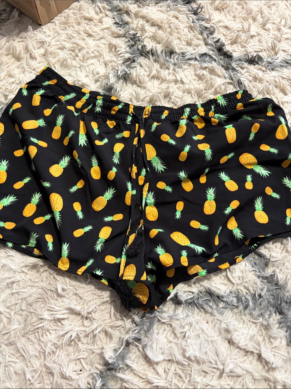 Pineapple shorts